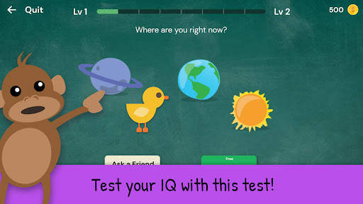 The Moron Test: IQ Brain Games screenshot 2