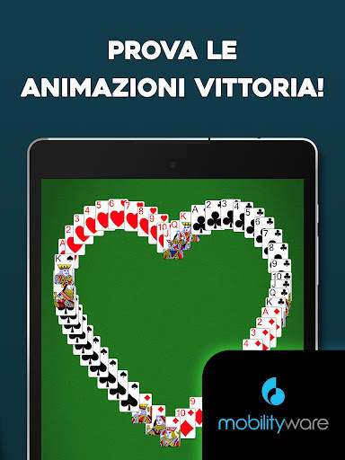 Il Gioco FreeCell Solitaire screenshot 15