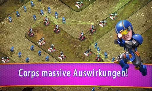 Corps Verteidigung screenshot 5