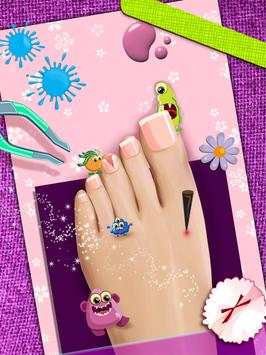Beautiful Nails Art Girls Game screenshot 6