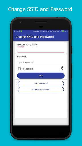 Hotspot Manager for JioFi 5 تصوير الشاشة