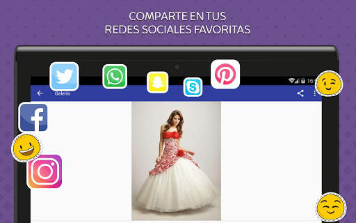 Vestidos de 15 años screenshot 9
