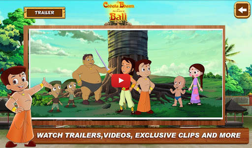 Bali Movie App - Chhota Bheem screenshot 4