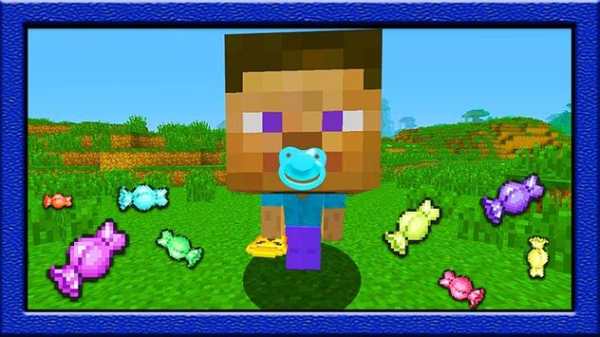 Baby mod for minecraft pe screenshot 3