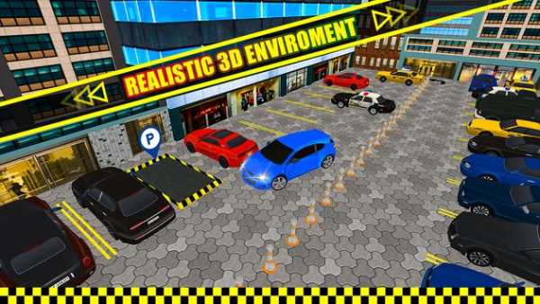 Master Real Dr. Car Drive Parking 3d Simulator screenshot 2
