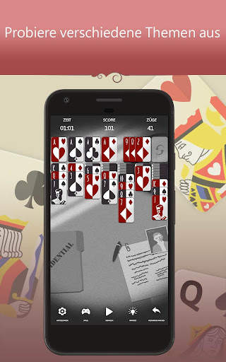 Solitaire-Ära-Spiele screenshot 3