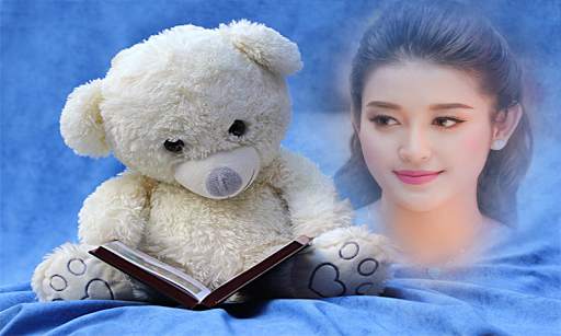 Teddy Bear Photo Frame screenshot 1
