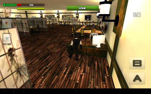 Ninja Rage - Open World RPG screenshot 4