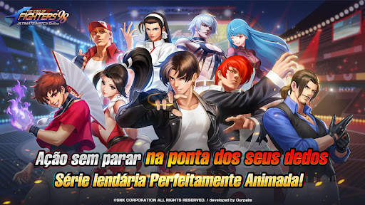 KOF'98 UM OL screenshot 1