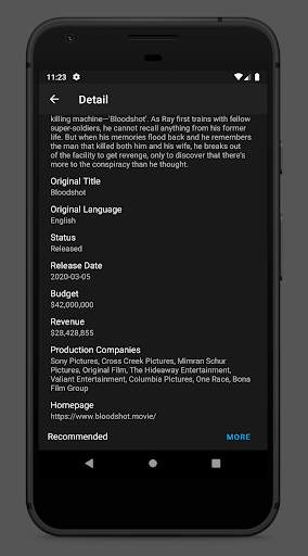WatchNext : Movies & TV Shows screenshot 7