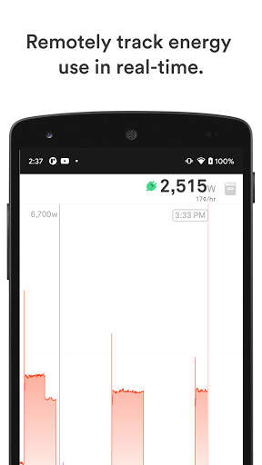 Sense Home Energy Monitor स्क्रीनशॉट 2