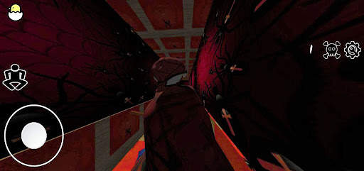 Spider Granny escape Scary house Horror Game Venom screenshot 4