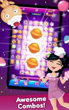 Sweets Crush Mania Pop Blast - Bubble Shooter screenshot 2
