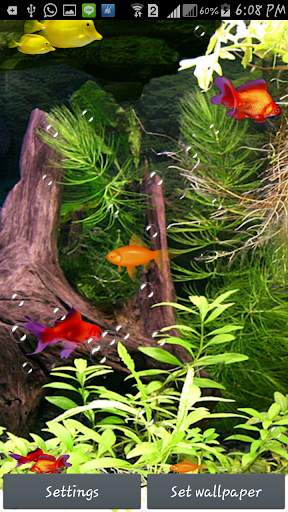 Aquarium Live Wallpaper screenshot 2