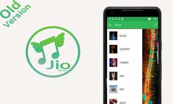 Jio Music Old Version Set Tune Jio Saavn Radio screenshot 1