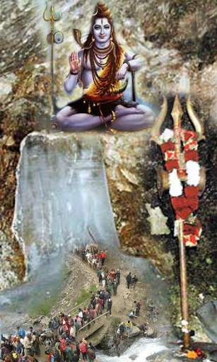 Amarnath Yatra Live Wallpaper screenshot 5