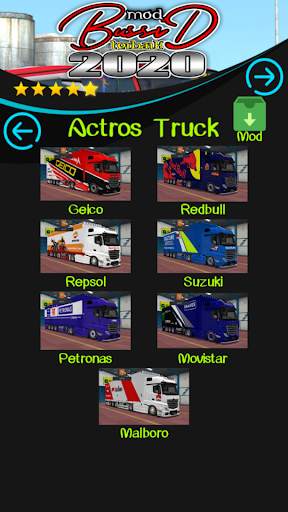 Mod Bussid Terbaik 2020 screenshot 8