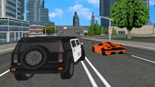 City Police Car Driving Game screenshot 5