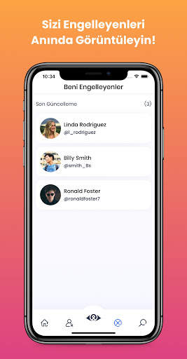 Stalker Analyzer-Instagram için Profilime Bakanlar screenshot 5