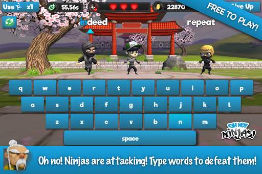 Oh No! Ninjas! screenshot 1