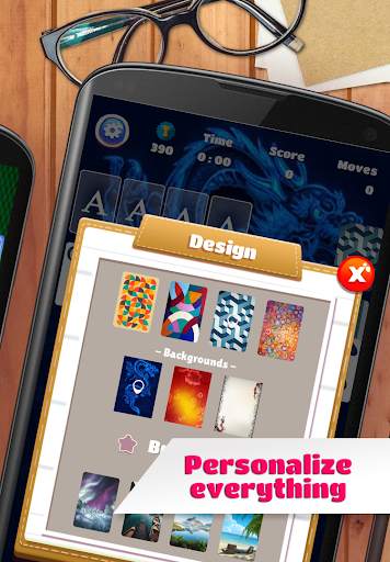Solitaire screenshot 2