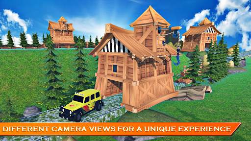 Offroad 4x4 Stunt Extreme Racing 2019 screenshot 2