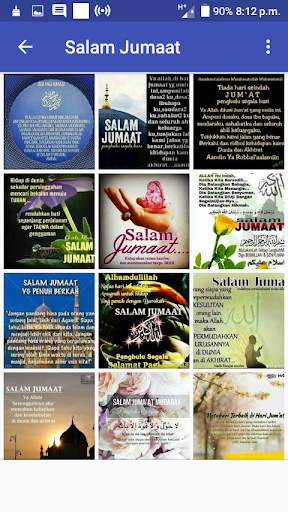 Salam Jumaat screenshot 2