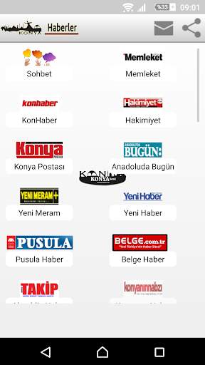 Konya Haberleri - Konya Basını screenshot 5