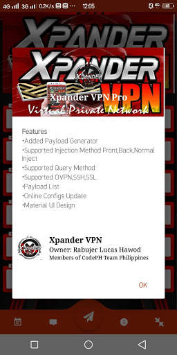 Xpander VPN Pro screenshot 2