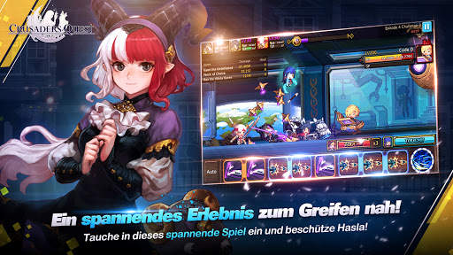Crusaders Quest screenshot 2