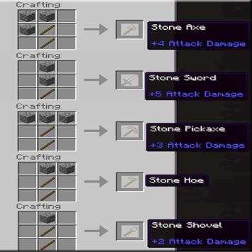 Crafting Guide Minecraft screenshot 1
