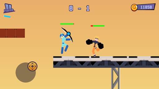 Supreme Stickman Fighter: Epic Stickman Battles screenshot 12