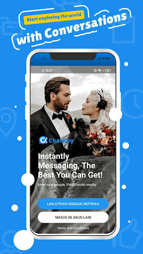 Chat Kuy - Messenger screenshot 1