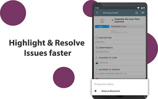 SuperWise - Construction Manag screenshot 17