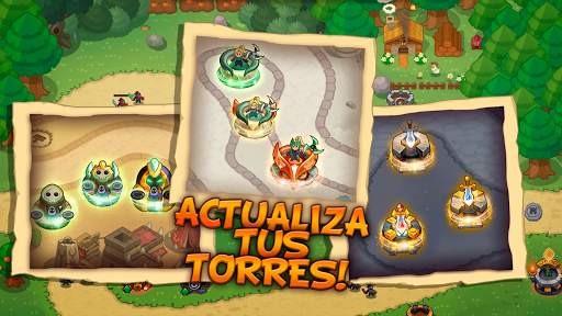 Realm Defense: Leyenda heroica screenshot 3