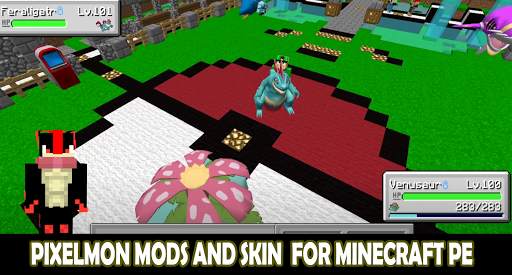 Pixelmon Mods for minecraft adventures screenshot 1