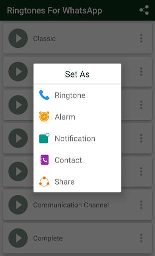 Ringtones For Whatsapp screenshot 2