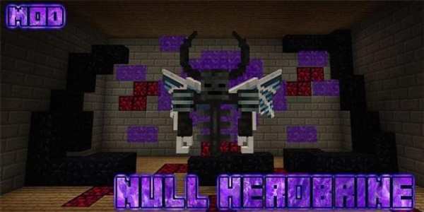 MOD Null Herobrine MCPE screenshot 2