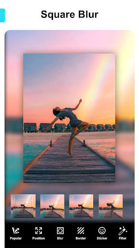 Square Fit Photo Collage Maker screenshot 2