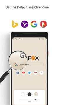 GoFox - Incognito Browser And Private Web Browser screenshot 4