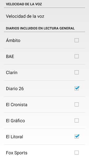 Voz Diaria screenshot 8