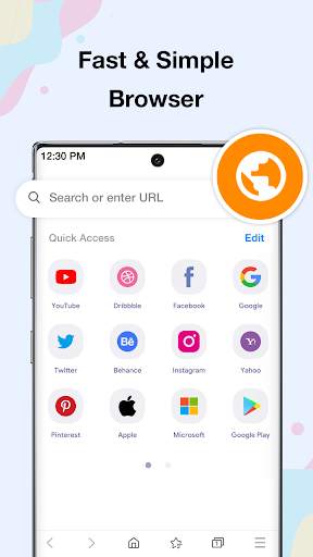 Web Browser Explorer screenshot 1