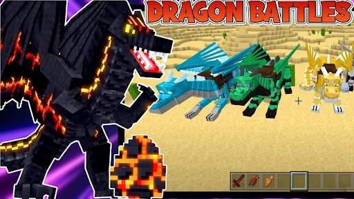 Dragons craft mod screenshot 7