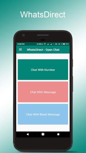 Whatsdirect - Open Chat in WA, Direct Chat screenshot 2