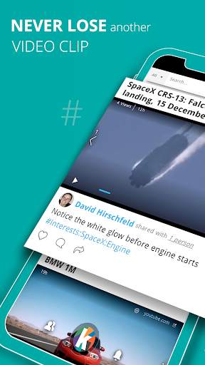 Kloojj – Video Clips and Video Bookmarks screenshot 2