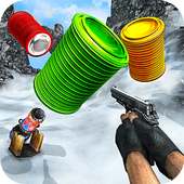 Can Bottle Shooter Games 2018 logo