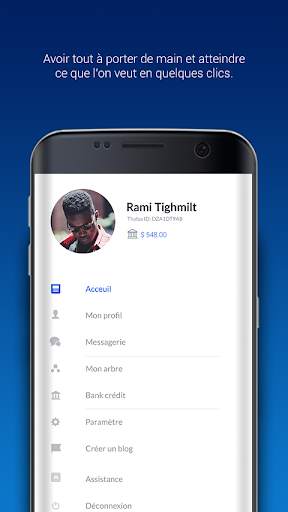 Thalaa Social Network screenshot 4