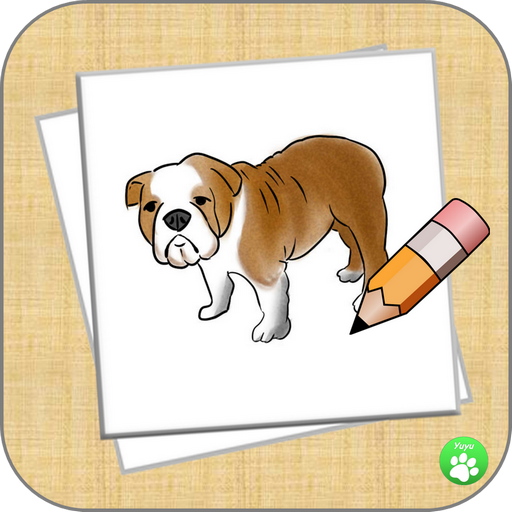How To Draw A Dog Step By Step icon