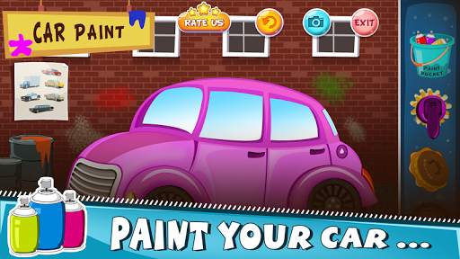 Kids Garage - Car wash, Repair and Paint shop screenshot 3