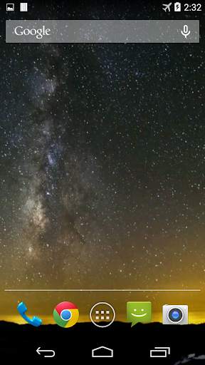 Night Video Live Wallpaper screenshot 2